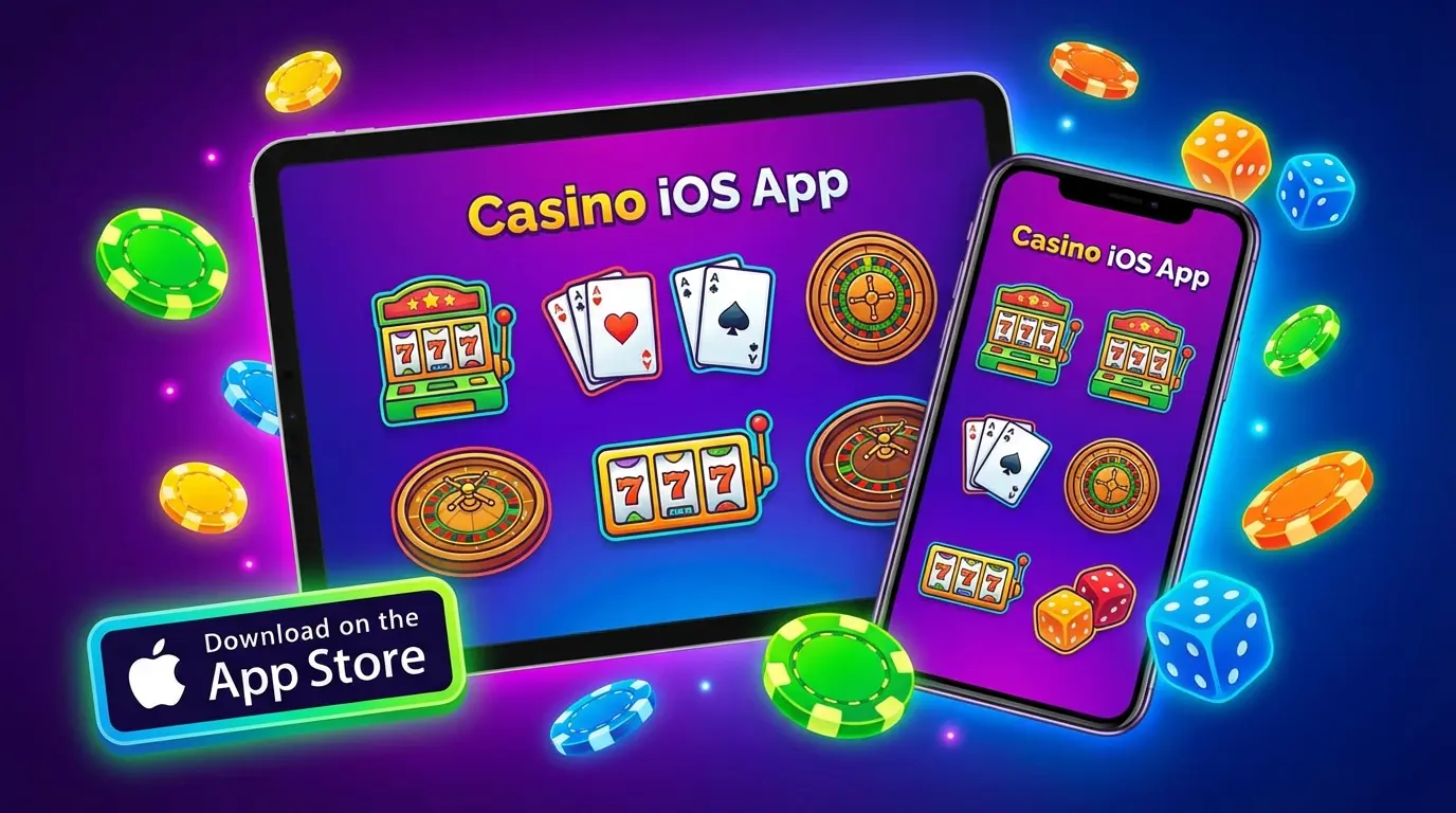 Jalla casino iPhone-app
