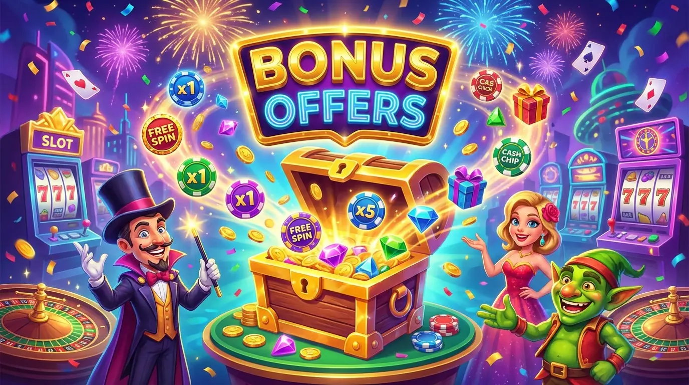 Jalla casino bonuskampanjer