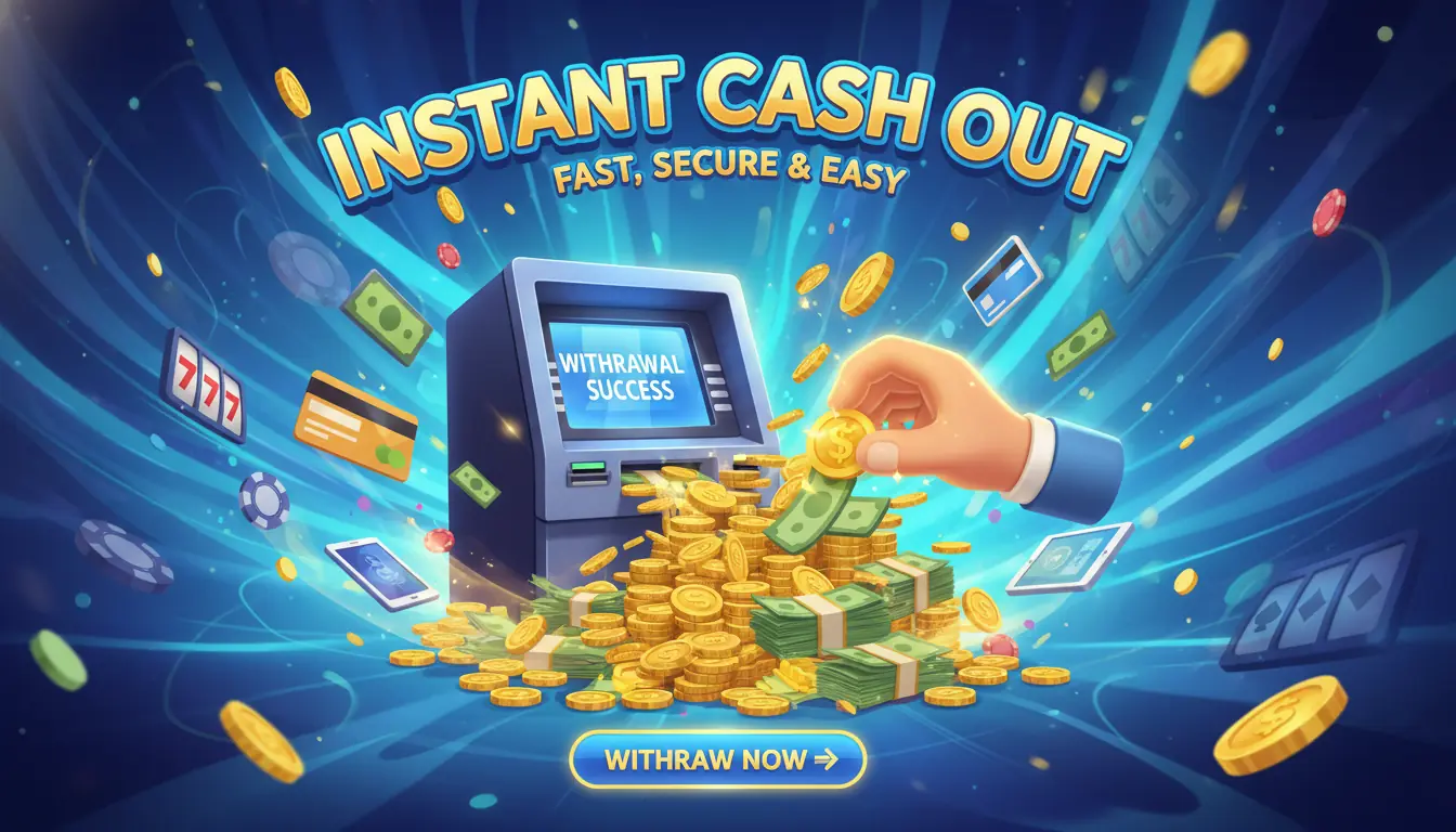 Uttag hos Jalla casino