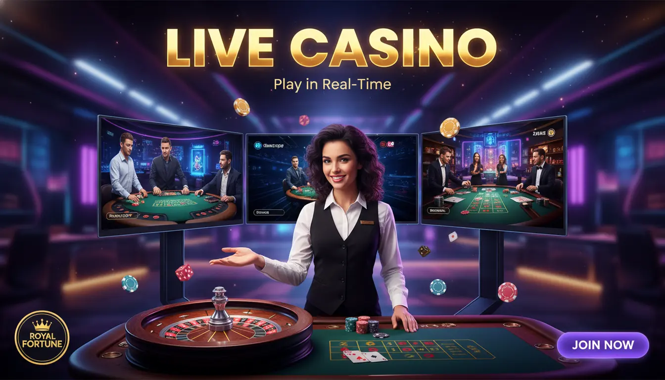 Spela live hos Jalla casino