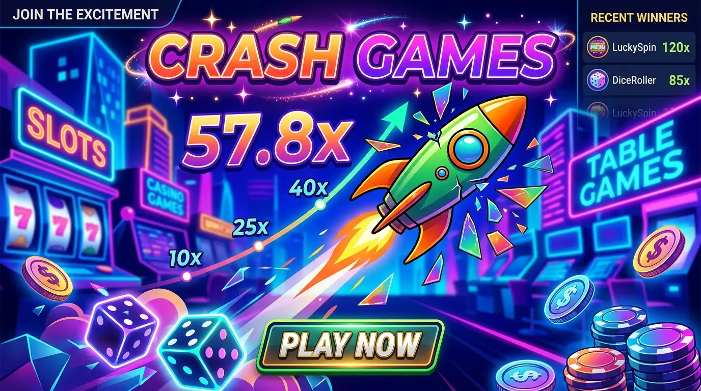 Jalla casino crash games